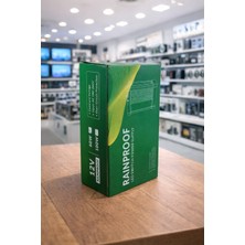 UMD 12V 5A Iç Mekan Adaptörü | Yağmur Korumalı Güç Kaynağı | LED ve Kamera Uyumlu