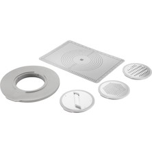 Delixa Zwıllıng Fresh & Save Bowls Vakumlu Saklama Kabı Aksesuar Seti, S/m/l, 5 Parça