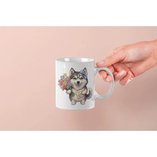 Mithor Shop Husky - Dünya’nın En Yakışıklı Erkeğine Kupa Tasarımı – Sevgililer Günü Özel