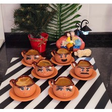 UltraMint 6'lı Türk Kahvesi Fincanı Seti, Şık ve Dayanıklı Tasarım