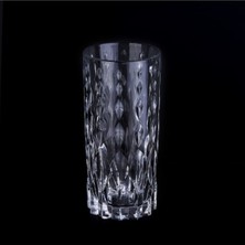 UltraMint 6'lı 350 ml Cam Meşrubat Bardağı Seti, Şık ve Kullanışlı Tasarım