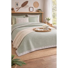 Özdilek Jakar Biyeli Pike Takımı Çift Kişilik - Nil