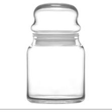 Delixa , 3'lü Kavanoz, LV-SER82 PK0002A, SER82-PK0002A, Şeffaf