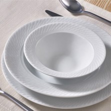 UltraMint Modern 18 Parça 6 Kişilik Yemek Takımı, Şık ve Kullanışlı Tasarım