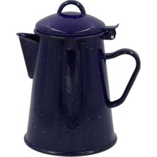 PremiumPort Şık Emaye Demlik, Sağlıklı Çay Demleme Için Mükemmel Seçenek