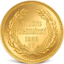 Gekas Kuyumculuk T.C Darphane Eski Ata Tam Altın 7.2 Gram 22 Ayar Altın