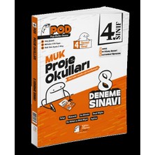Gizli Yayınları 4. Sınıf Mük Proje Okulları Deneme Sınavı Eğitim Deposu Yayınları