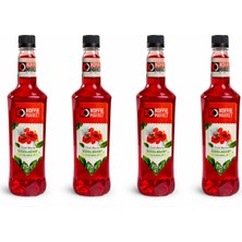 Koffie Market 6 Adet Cool Berry Aromalı Kahve Şurubu