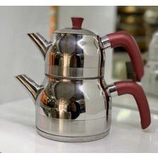 PremiumPort Küçük ve Şık Mini Çaydanlık, Sağlıklı ve Pratik Kullanım Için Ideal