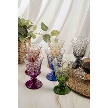 UltraMint 6'lı Kahve Yanı Su Kadehi Seti, Şık ve Kullanışlı Tasarım