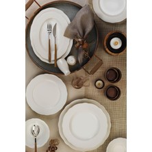 UltraMint 26 Parça 6 Kişilik Modern Yemek Takımı, Şık ve Dayanıklı Tasarım