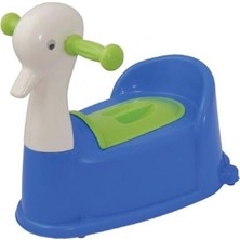 Pilsan Oyuncak 07 531 Ördek Oturak Mavi Kutulu