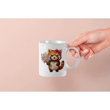 Mithor Shop Kızıl Panda - Dünya’nın En Yakışıklı Erkeğine Kupa Tasarımı – Sevgililer Günü Özel