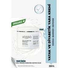 Vassa Bası ve Diyabetik Yaralar İçin Cilt Bariyerini Güçlendiren Bakım Kremi - Yatak Yarası Kremi 250 ml