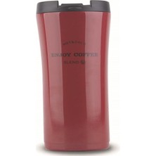 Delixa Korkmaz A638-01 Freedom Colours Kahve Bardağı Kırmızı