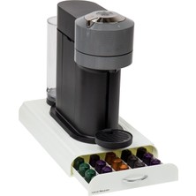 Delixa Mind Reader NEST3PC-WHT Anchor - Nespresso Uyumlu Kapsül Çekmecesi, 50 Kapsül Için, Sadece Çekmece