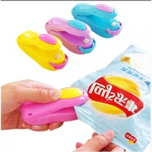 Delixa Pilli Poşet Kapatıcı Mini Yeni Model Poşet Kapatıcı