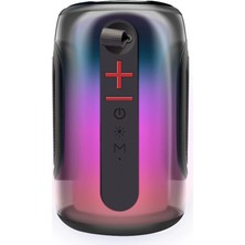 Kafkas Store I-Tdr Pluse 8 Rgb Kablosuz Hoparlör - Siyah