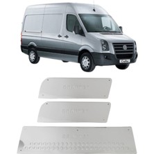 Otokap Universal Volkswagen Crafter 2006-2017 Krom Iç Kapı Eşiği 3 Parça