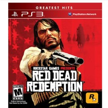 Zerzembe Red Dead Redemption Ps3 Oyun
