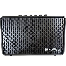 M-Vave SP100 Elektro Gitar Amfisi Siyah