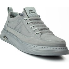 Nobel 5012 Gri Günlük Erkek Ayakkabı