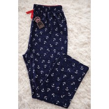 Tbl Dekor Bambu Likralı Ring Viskon Battal Beden Pijama Altı 6020