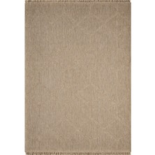 Türkeri Halı India Serisi Geometrik Desenli Antialerjik Toz Tutmaz Halı