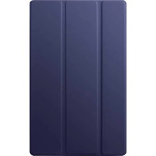 Kafkas Store I-Tdr Lenovo M10 Hd X306F Kılıf Tablet Smart Kılıf - Lacivert