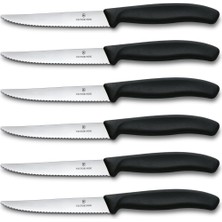 Delixa 6.7233.6 Mutfak 6'lı Steak-Biftek Bıçağı (Blisterli)