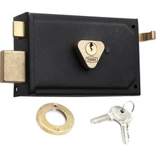 Kafkas Store I-Tdr Yuma 14 cm Trajlı Kilit Kare YM-602