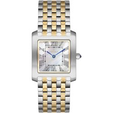 Essence Kadın Kol Saati – Silver & Gold Kordon, Beyaz Kadran