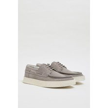 Faruk Balkanas Ferris Model Süet Deri Kauçuk Taban Casual Ayakkabı