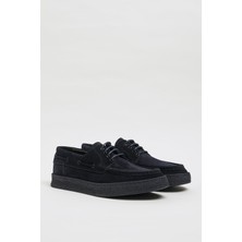 Faruk Balkanas Ferris Model Süet Deri Kauçuk Taban Casual Ayakkabı