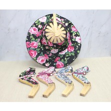 Kafkas Store I-Tdr Ahşap Şapkalı Yelpaze ALK3573