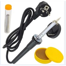 40W Pasta ve Lehim Telli Havya Seti TM-9112 ( Lisinya )