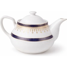 PremiumPort Şık 650 ml Porselen Demlik, Zarif Tasarım ve Kolay Kullanım