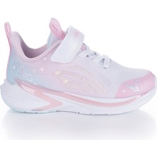 Qiaodan Kız Çocuk Fileli Cırtlı Spor Ayakkabı T6531295H