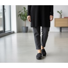 Seda Shoes Taşlı Detaylı  Kadın Günlük Ayakkabı