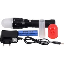 Kafkas Store I-Tdr Ps-22 Cree LED Zoom Mıknatıslı Şarjlı El Feneri