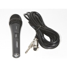 Shure Mikrofon Kablolu Dinamik Tek Yönlü 600 Ohm