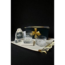 Hediyemen Özel Kutusunda Detaylara Önem Verenler Için Viski Bardağı Seti