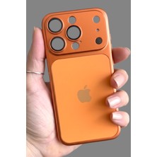 ProNorth IPhone 16 Pro Uyumlu 17 Pro Max Dönüştürücü Kılıf Logolu Magsafe Özellikli Kapak
