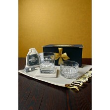 Hediyemen Özel Kutusunda Erkek Arkadaşa Alınabilecek Şık Viski Bardağı Seti