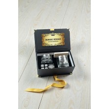 Hediyemen Özel Kutusunda Gerçek Viski Deneyimi Için Premium Viski Bardağı Seti