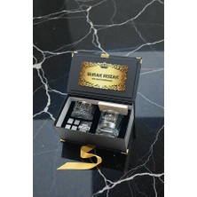 Hediyemen Özel Kutusunda Erkekler Için Premium Viski Bardağı Seti