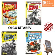 Derde Deva Randevu 1 - Derde Deva Randevu 2 - Derde Deva Randevu 3 - Derde Deva Randevu 4 - 4 Kitap - Murat Menteş