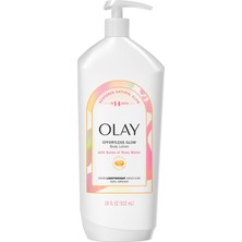Olay Effortless Glow Gül Suyu Özlü Nemlendirici Vücut Losyonu 532ML