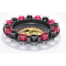 Kafkas Store I-Tdr 16'li Shot Bardaklı Rulet Oyunu ALK2546