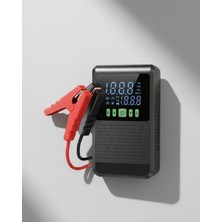 CT Stones Taşınabilir Araç Akü Şarj Takviye Cihazı 150 Psi Dijital Kompresör